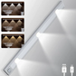 (Sista dagen försäljning 49% rabatt)LED Motion Sensor skåplampa - 3PCS Fri frakt