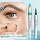 🔥Köp 1 Få 1 Gratis🔥3D Vattentät mikroblading ögonbrynspenna 4 gaffelspets tatueringspenna (Förpackning med 2)