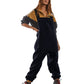 VARM OVERALL I FLEECE FÖR DAMER LÖS OCH LEDIG JUMPSUIT-🔥🔥Hot Sale 50% rabatt