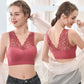 💖Köp 1 få 2 gratis💖 Lace Lift Luxe BH💖 Andningsaktiv sportig spetsbehå med anti-sag