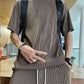 💥Sista timmen-rea - 49% rabatt💥Is silke manlig vardaglig kostym