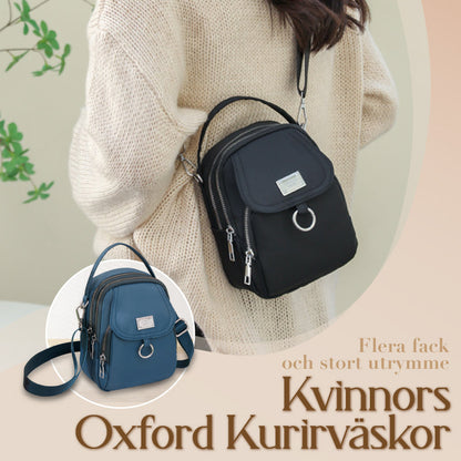 Kvinnors eleganta Oxford Kurirväskor