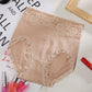 Women's Lace High Waisted Cotton Panties