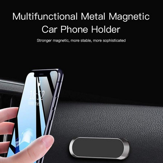 Mini magnetisk bilhållare för telefon