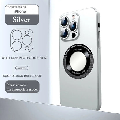 2023 Ny modell iPhone magnetiskt skydd mot läckage dammskydd etikett