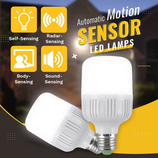 Automatisk LED-lampa med rörelsesensor (köp 2 och få 1 GRATIS)