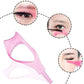 🔥KÖP MER SPARA MER🔥3in1 ögonfransverktyg mascara sköld applikator skydd