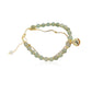 🌟🌟Perfekt present - elegant armband i imiterad jade