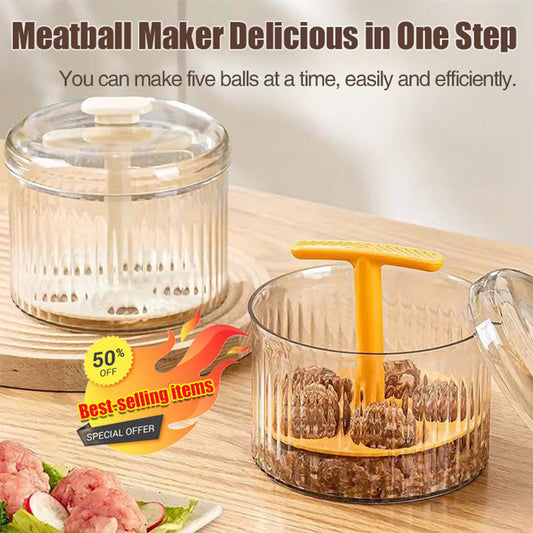 🔥 Nyår Special 50% rabatt 🔥 Translucent Meatball Maker